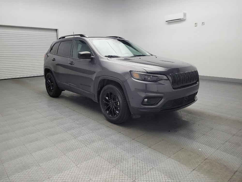 used 2023 Jeep Cherokee car, priced at $27,495