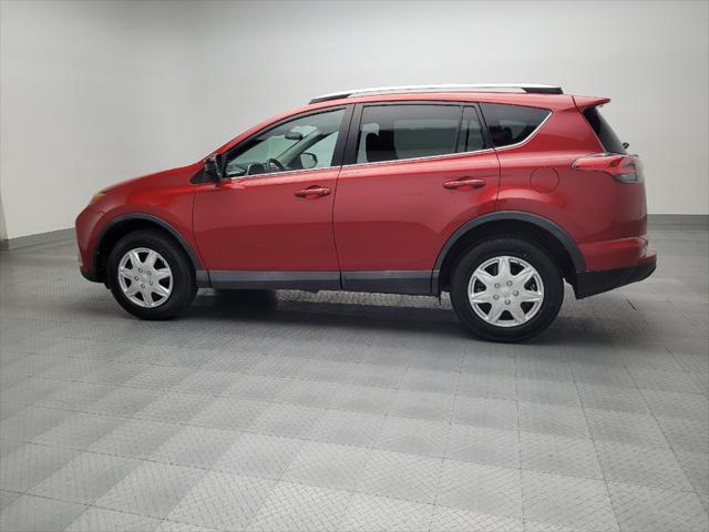 used 2017 Toyota RAV4 car, priced at $18,295