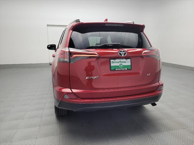 used 2017 Toyota RAV4 car, priced at $18,295