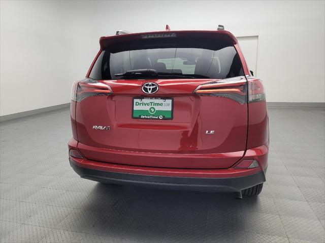 used 2017 Toyota RAV4 car, priced at $18,295