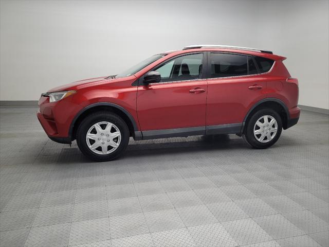 used 2017 Toyota RAV4 car, priced at $18,295