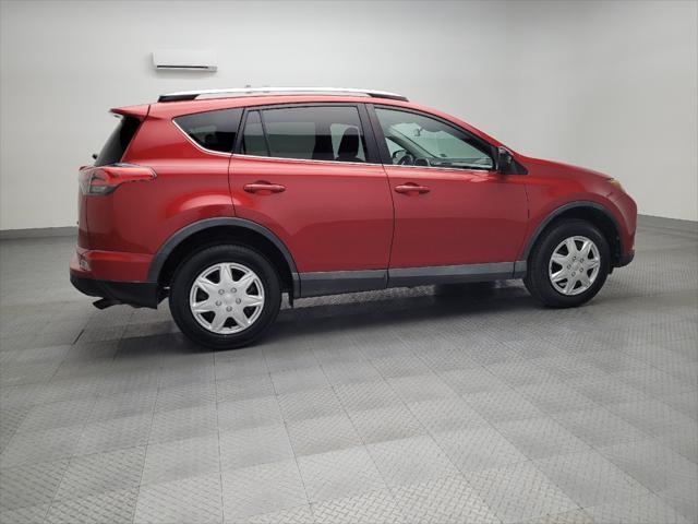 used 2017 Toyota RAV4 car, priced at $18,295