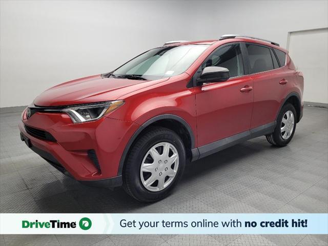 used 2017 Toyota RAV4 car, priced at $18,295