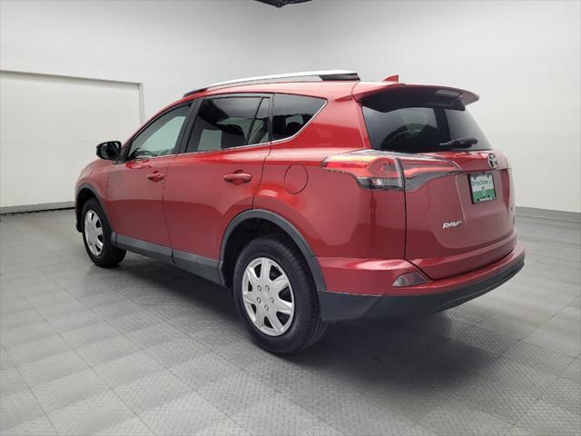 used 2017 Toyota RAV4 car, priced at $18,295