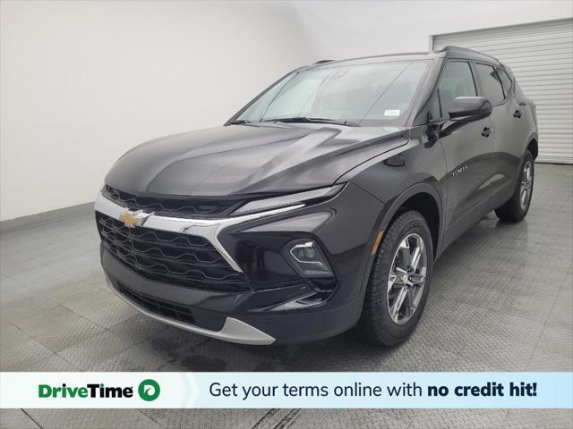 used 2023 Chevrolet Blazer car, priced at $28,695