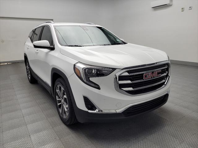 used 2021 GMC Terrain car, priced at $20,695