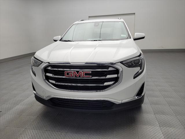 used 2021 GMC Terrain car, priced at $20,695