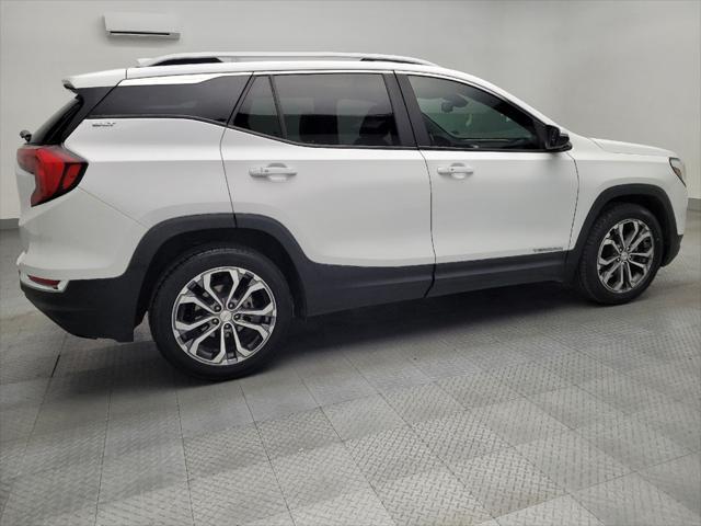 used 2021 GMC Terrain car, priced at $20,695