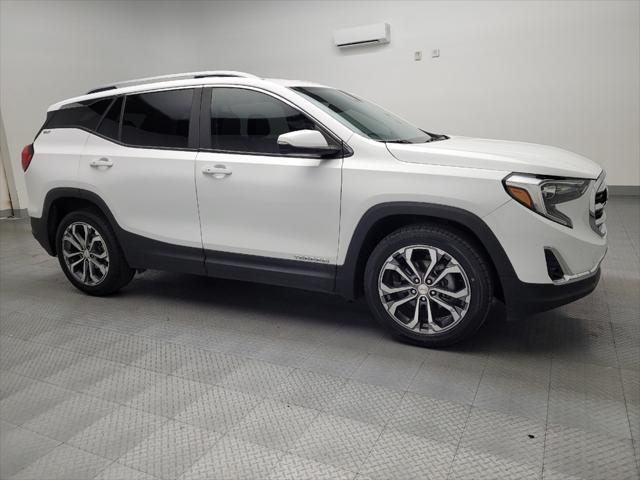 used 2021 GMC Terrain car, priced at $20,695