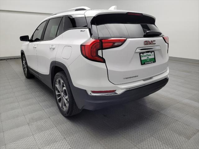 used 2021 GMC Terrain car, priced at $20,695