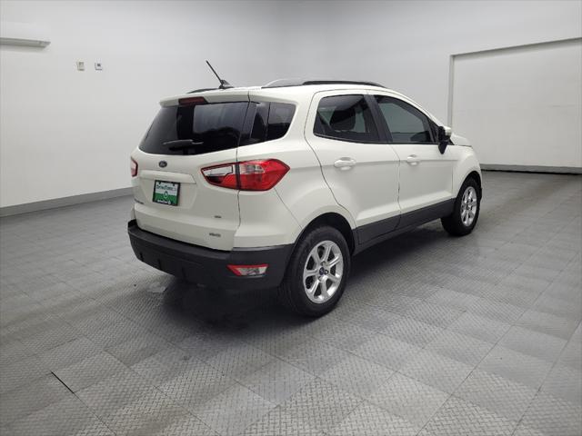 used 2020 Ford EcoSport car, priced at $16,695
