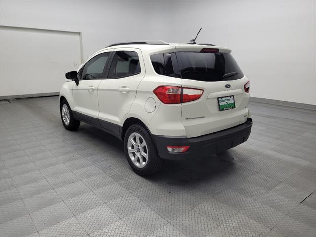 used 2020 Ford EcoSport car, priced at $16,695
