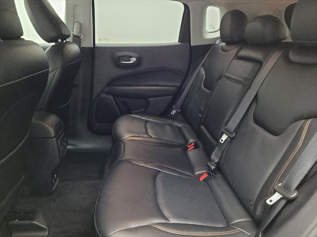 used 2018 Jeep Compass car, priced at $19,295