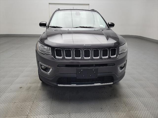 used 2018 Jeep Compass car, priced at $19,295