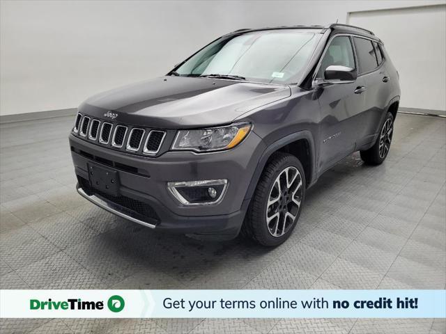 used 2018 Jeep Compass car, priced at $19,295