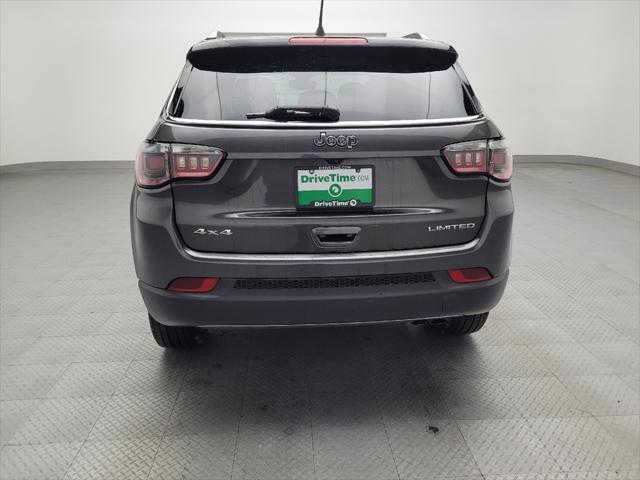used 2018 Jeep Compass car, priced at $19,295