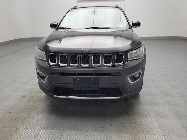 used 2018 Jeep Compass car, priced at $19,295
