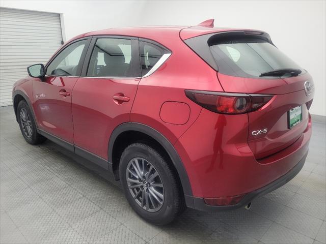 used 2020 Mazda CX-5 car, priced at $20,695