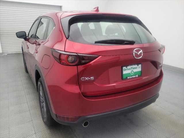 used 2020 Mazda CX-5 car, priced at $20,695