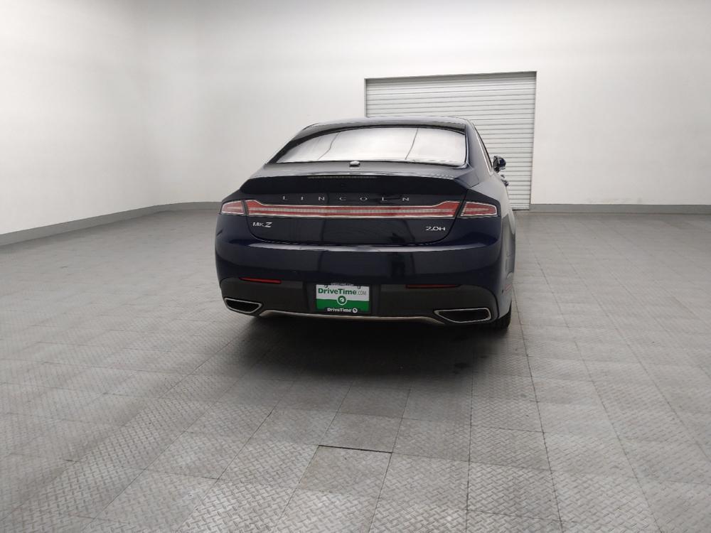 used 2019 Lincoln MKZ Hybrid car, priced at $23,395