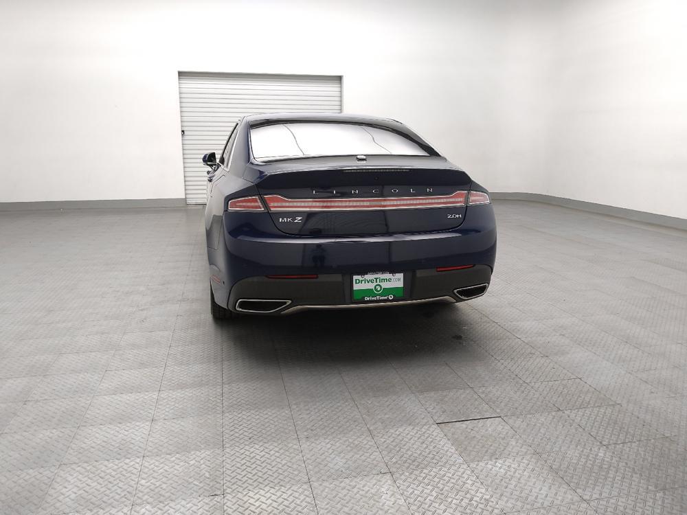 used 2019 Lincoln MKZ Hybrid car, priced at $23,395