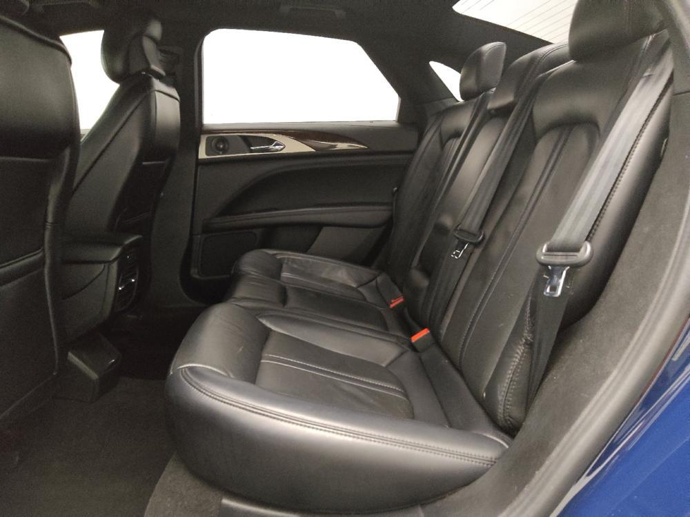 used 2019 Lincoln MKZ Hybrid car, priced at $23,395