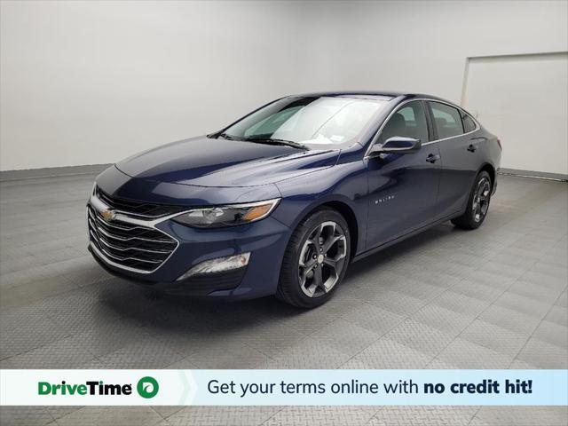 used 2022 Chevrolet Malibu car, priced at $21,395