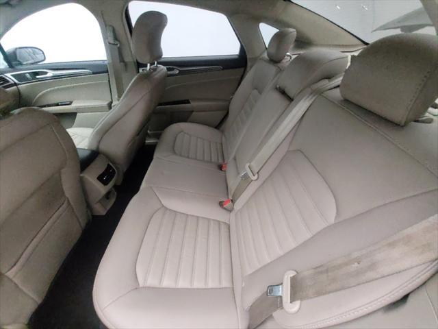 used 2017 Ford Fusion car, priced at $15,895