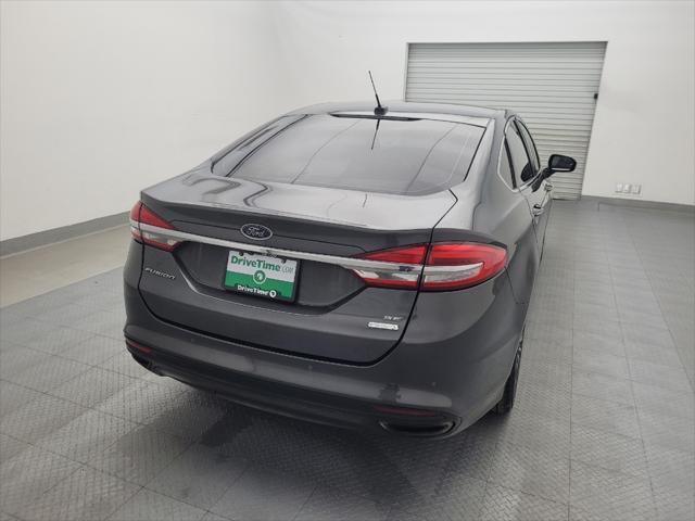 used 2017 Ford Fusion car, priced at $15,895