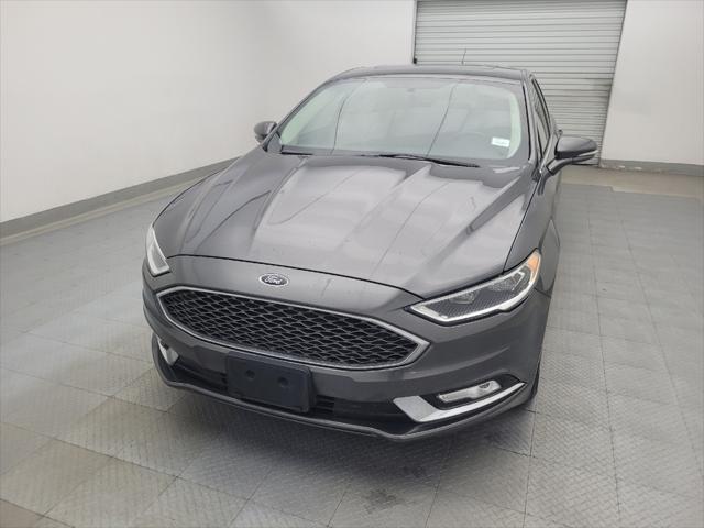 used 2017 Ford Fusion car, priced at $15,895