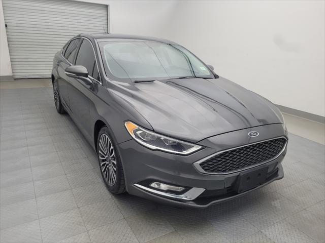 used 2017 Ford Fusion car, priced at $15,895
