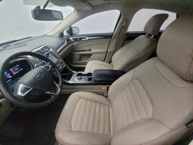 used 2017 Ford Fusion car, priced at $15,895