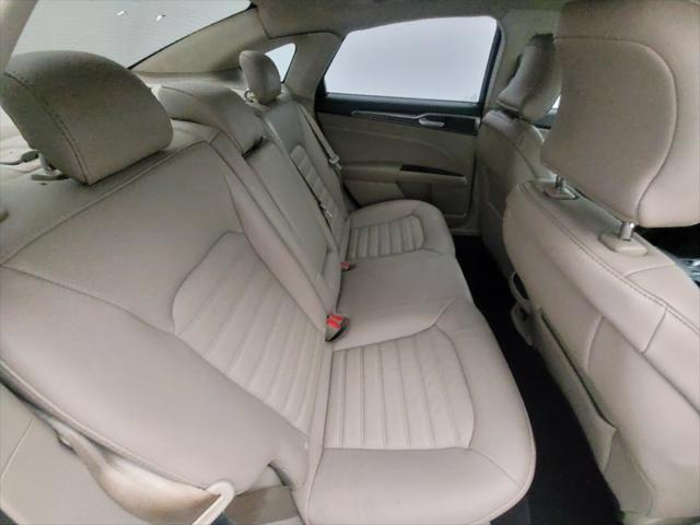 used 2017 Ford Fusion car, priced at $15,895
