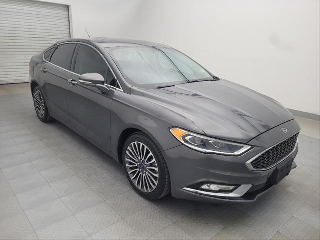 used 2017 Ford Fusion car, priced at $15,895