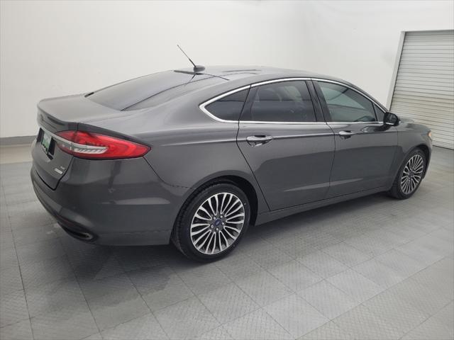 used 2017 Ford Fusion car, priced at $15,895