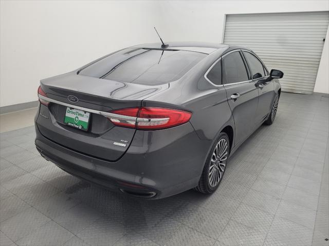 used 2017 Ford Fusion car, priced at $15,895
