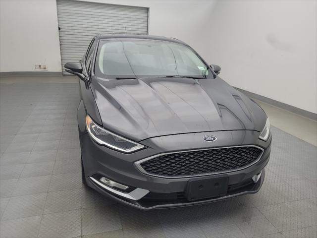 used 2017 Ford Fusion car, priced at $15,895