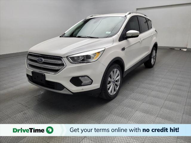 used 2018 Ford Escape car, priced at $16,795
