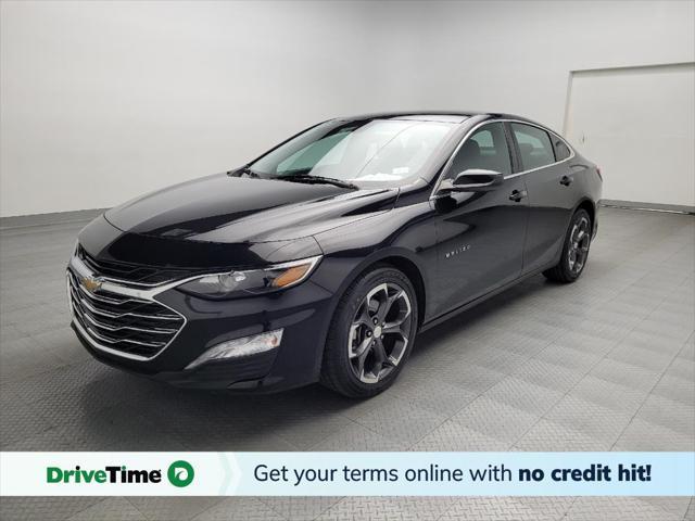 used 2022 Chevrolet Malibu car, priced at $20,795