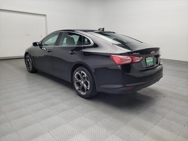 used 2022 Chevrolet Malibu car, priced at $20,795