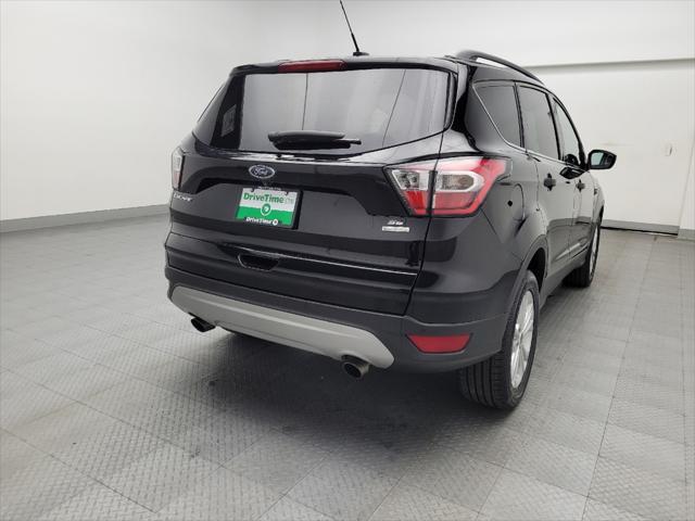 used 2017 Ford Escape car, priced at $13,595