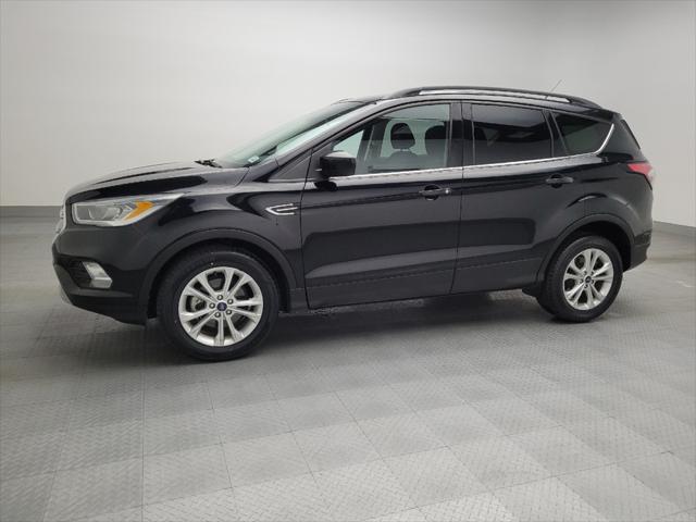 used 2017 Ford Escape car, priced at $13,595