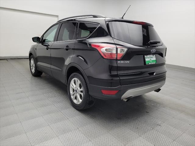 used 2017 Ford Escape car, priced at $13,595