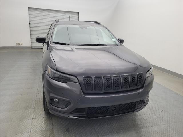 used 2023 Jeep Cherokee car, priced at $26,995