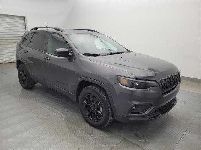 used 2023 Jeep Cherokee car, priced at $26,995
