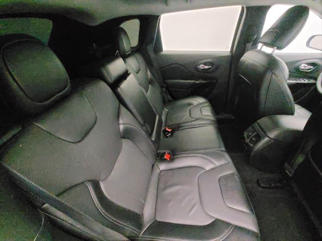 used 2023 Jeep Cherokee car, priced at $26,995