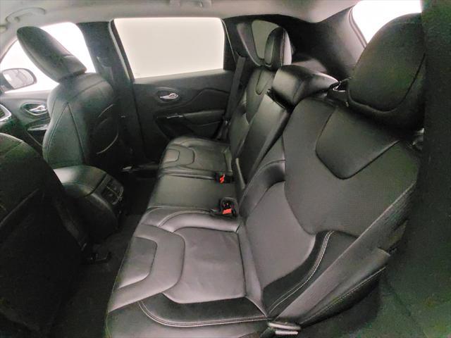 used 2023 Jeep Cherokee car, priced at $26,995