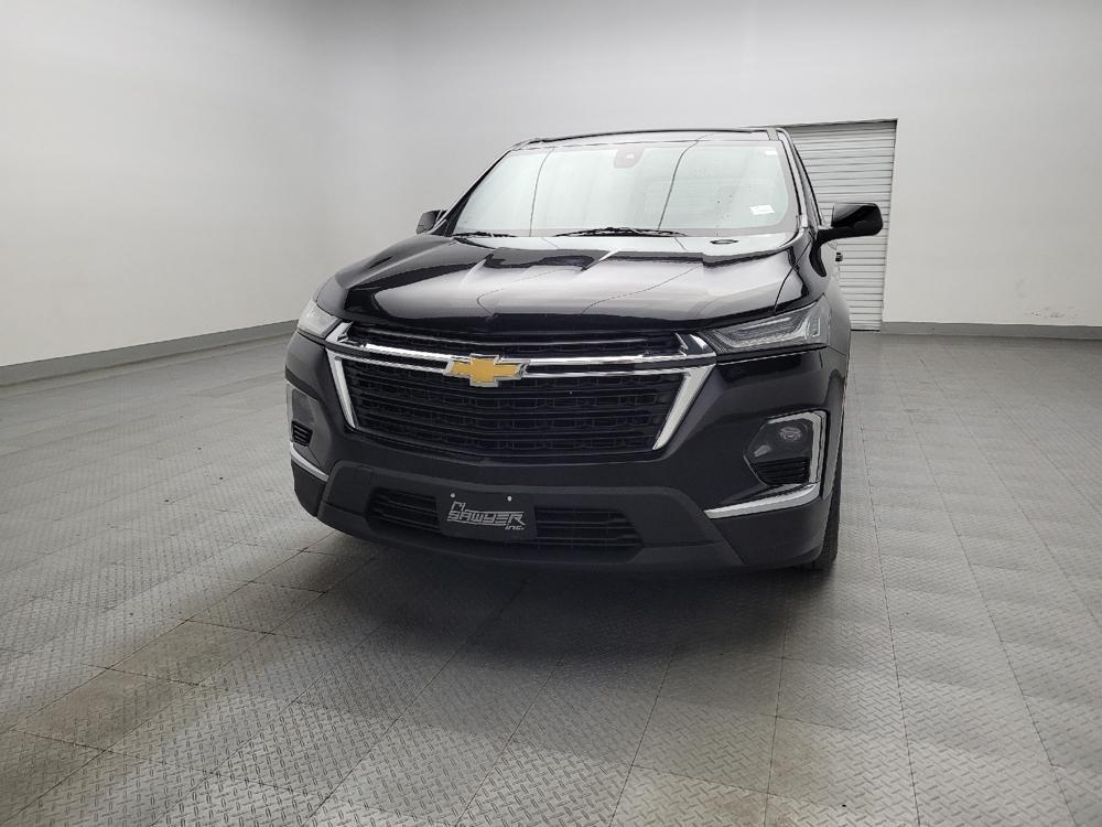 used 2022 Chevrolet Traverse car, priced at $23,795