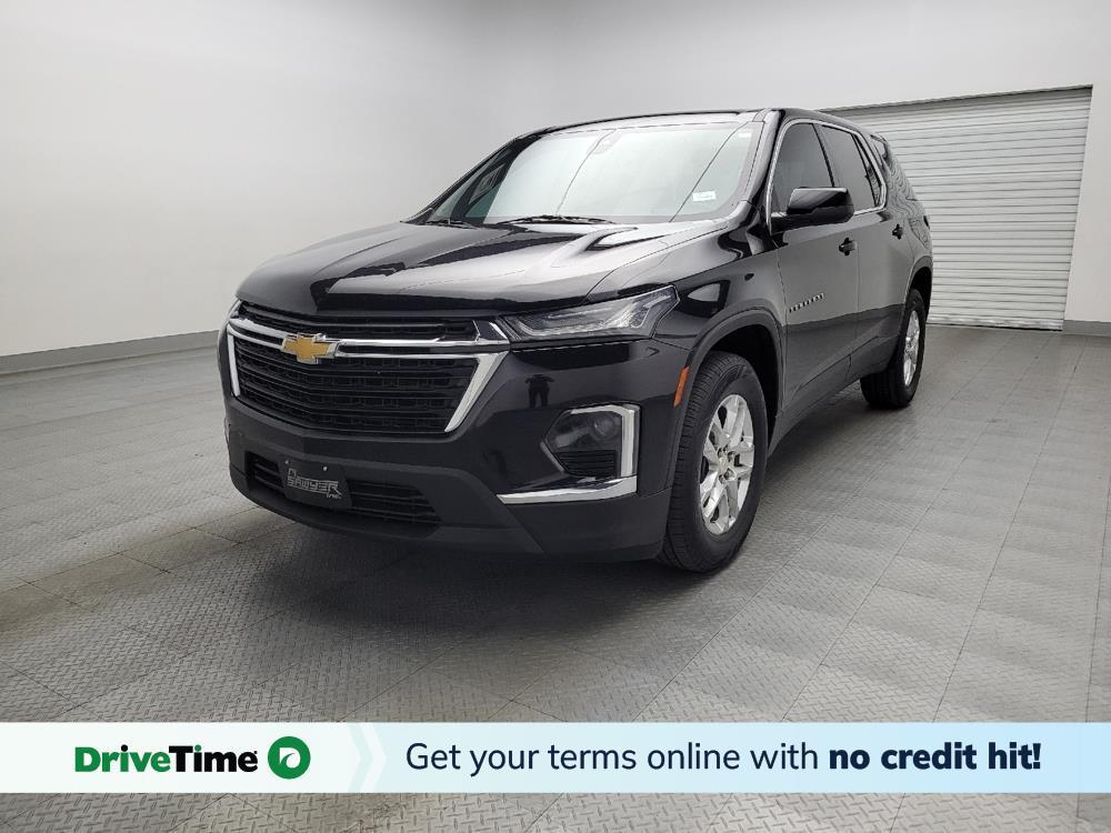 used 2022 Chevrolet Traverse car, priced at $23,795
