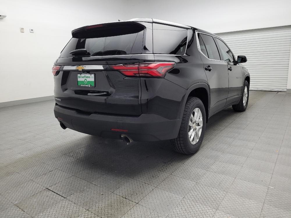 used 2022 Chevrolet Traverse car, priced at $23,795